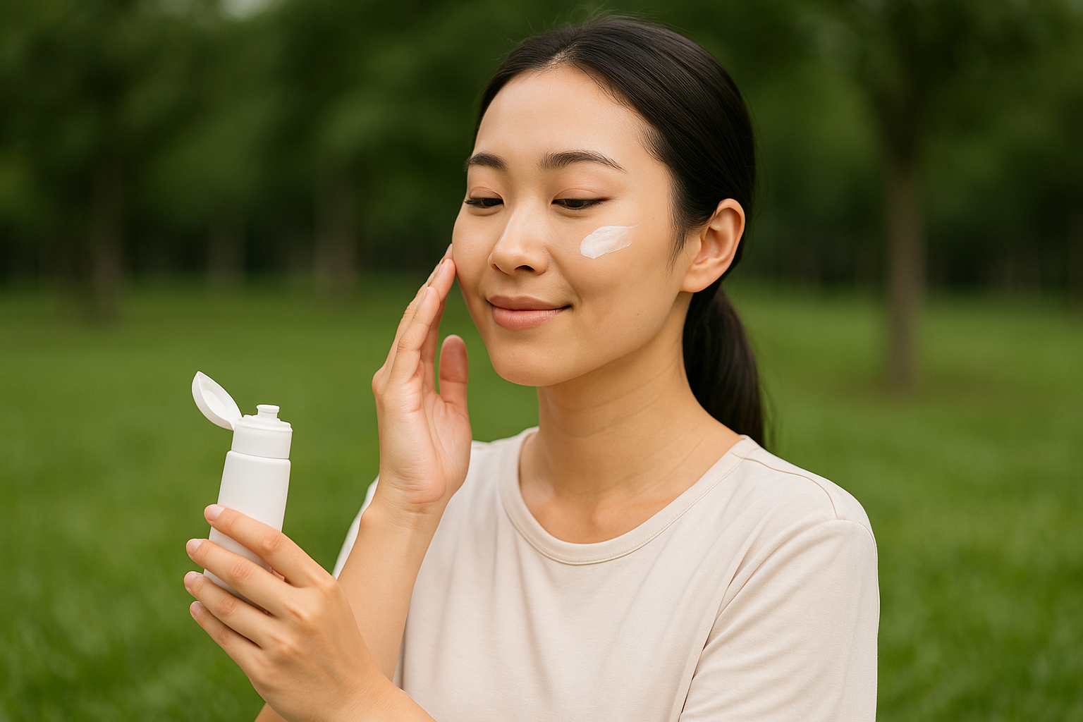 知道嗎？沒有太陽也需要防曬！