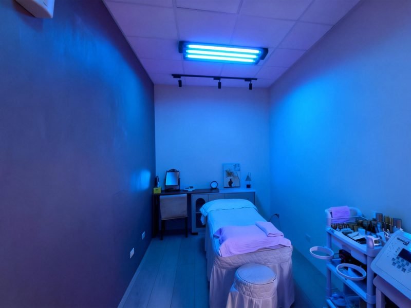 紫外線燈全室殺菌