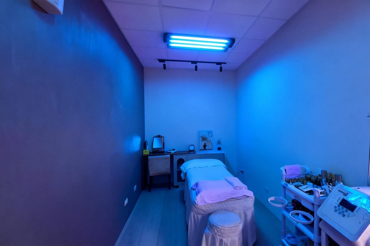 紫外線燈全室殺菌